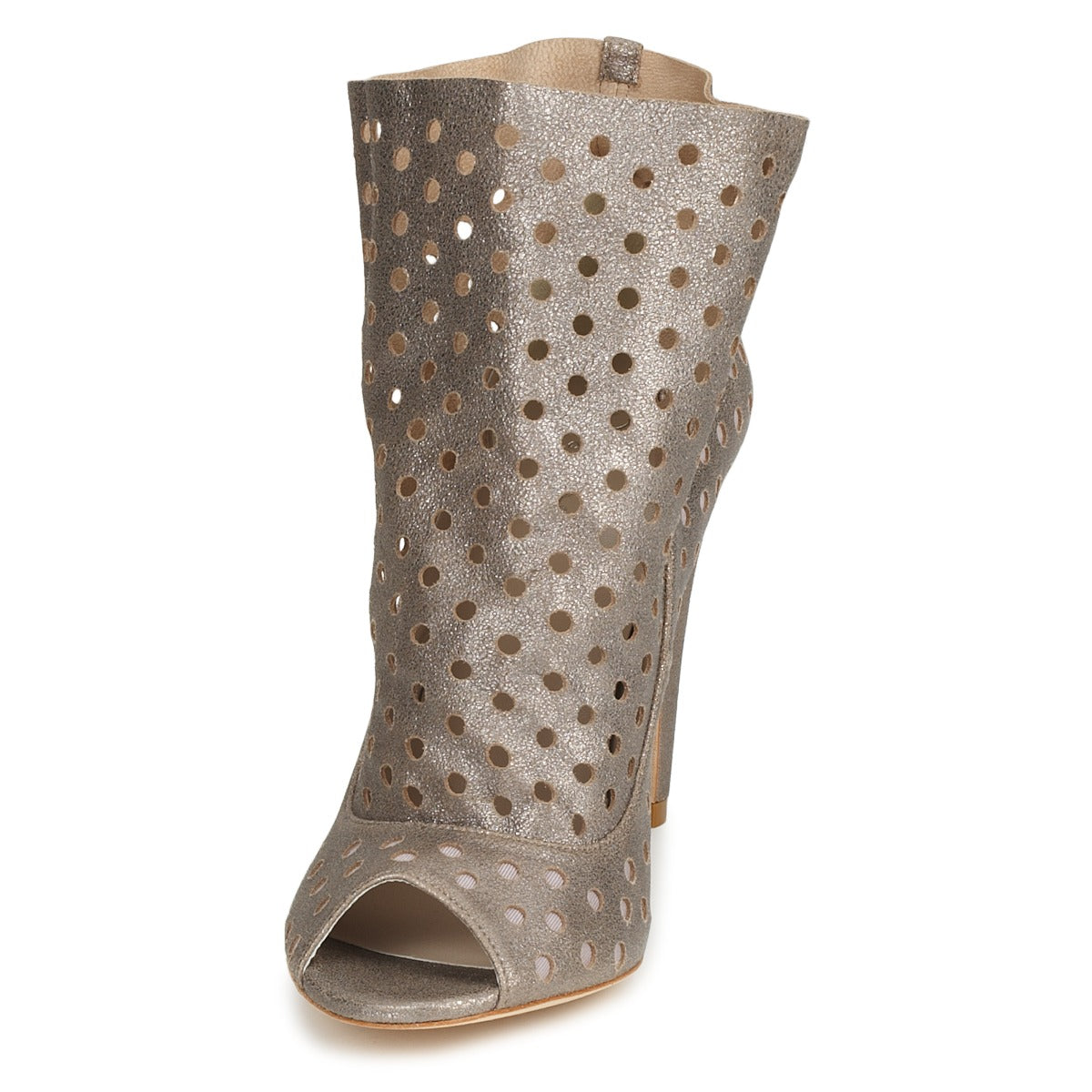 Stivaletti Donna Bourne RITA Argento