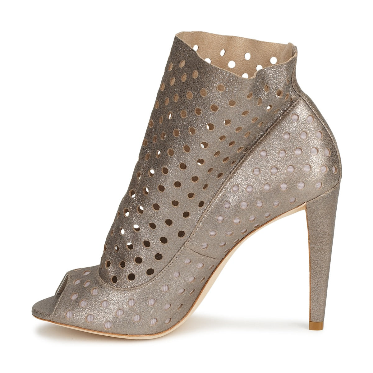 Stivaletti Donna Bourne RITA Argento