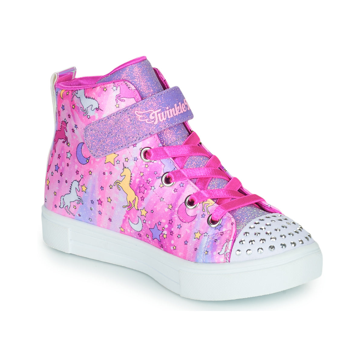 Scarpe bambini ragazza Skechers TWINKLE SPARKS Rosa