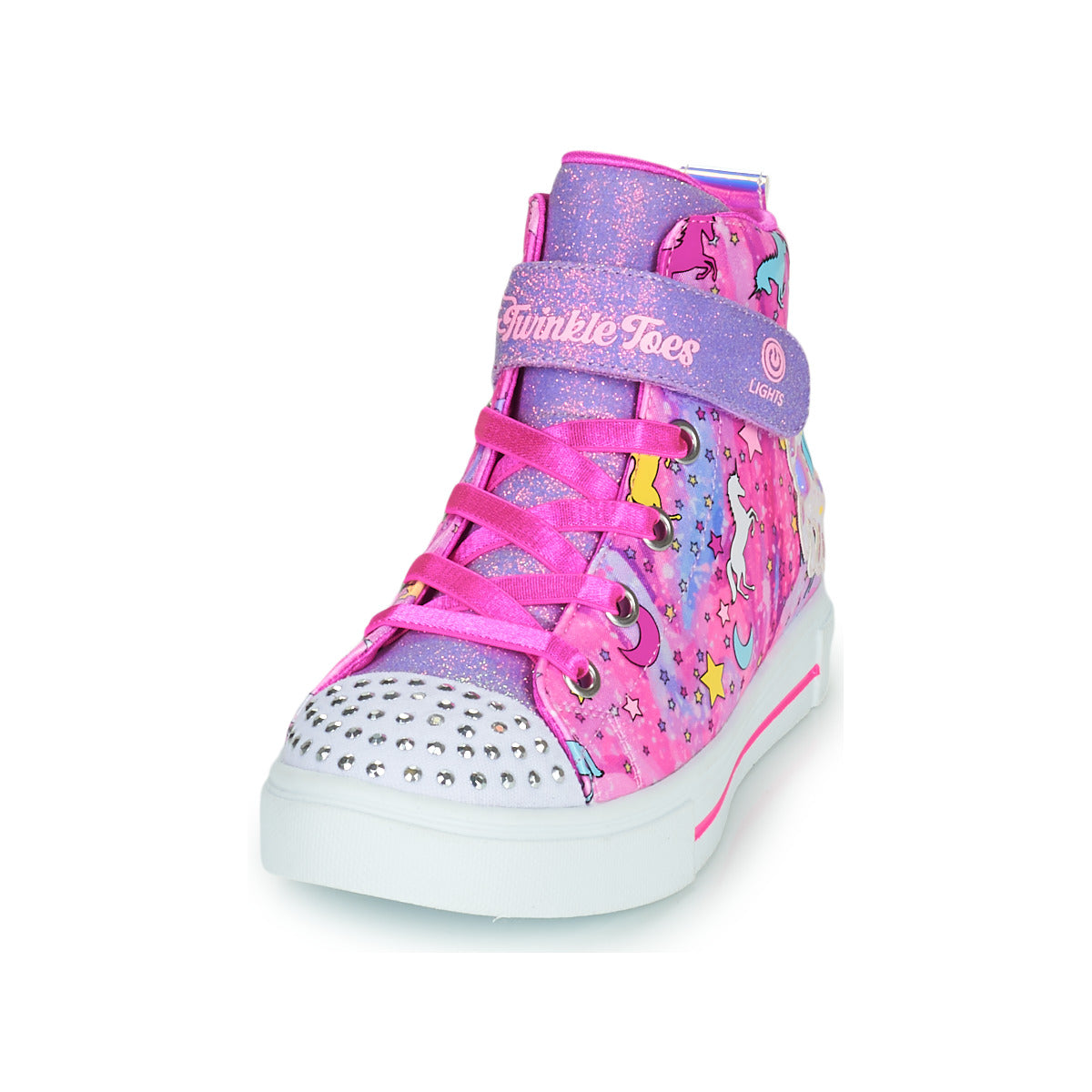 Scarpe bambini ragazza Skechers TWINKLE SPARKS Rosa