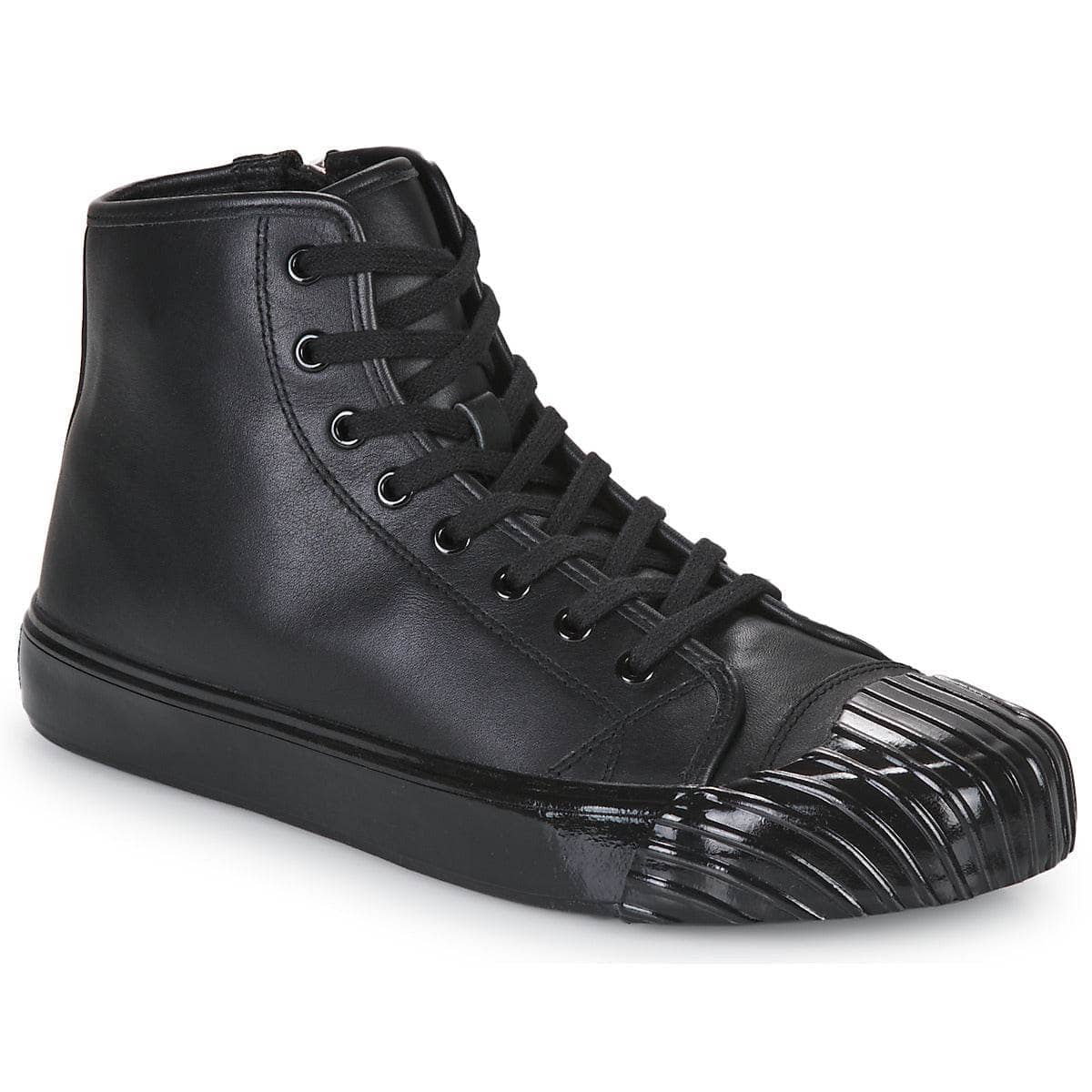 Sneakers alte Uomo Kenzo KENZOSCHOOL HIGH TOP SNEAKERS Nero