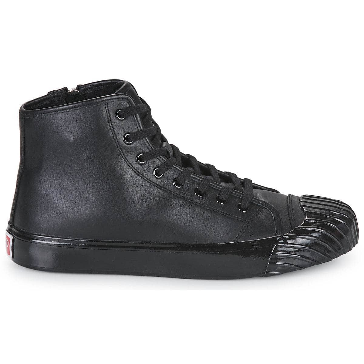 Sneakers alte Uomo Kenzo KENZOSCHOOL HIGH TOP SNEAKERS Nero