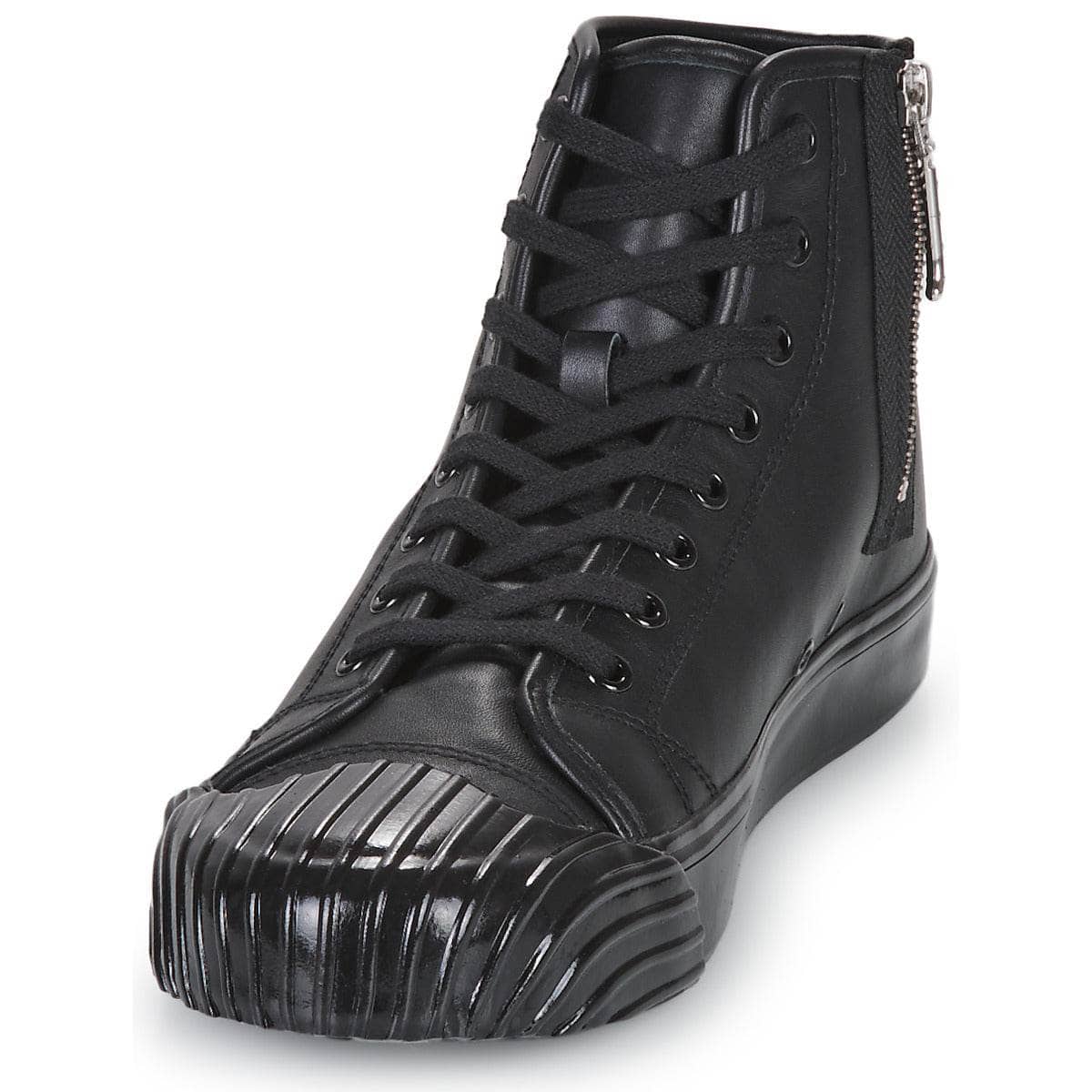 Sneakers alte Uomo Kenzo KENZOSCHOOL HIGH TOP SNEAKERS Nero