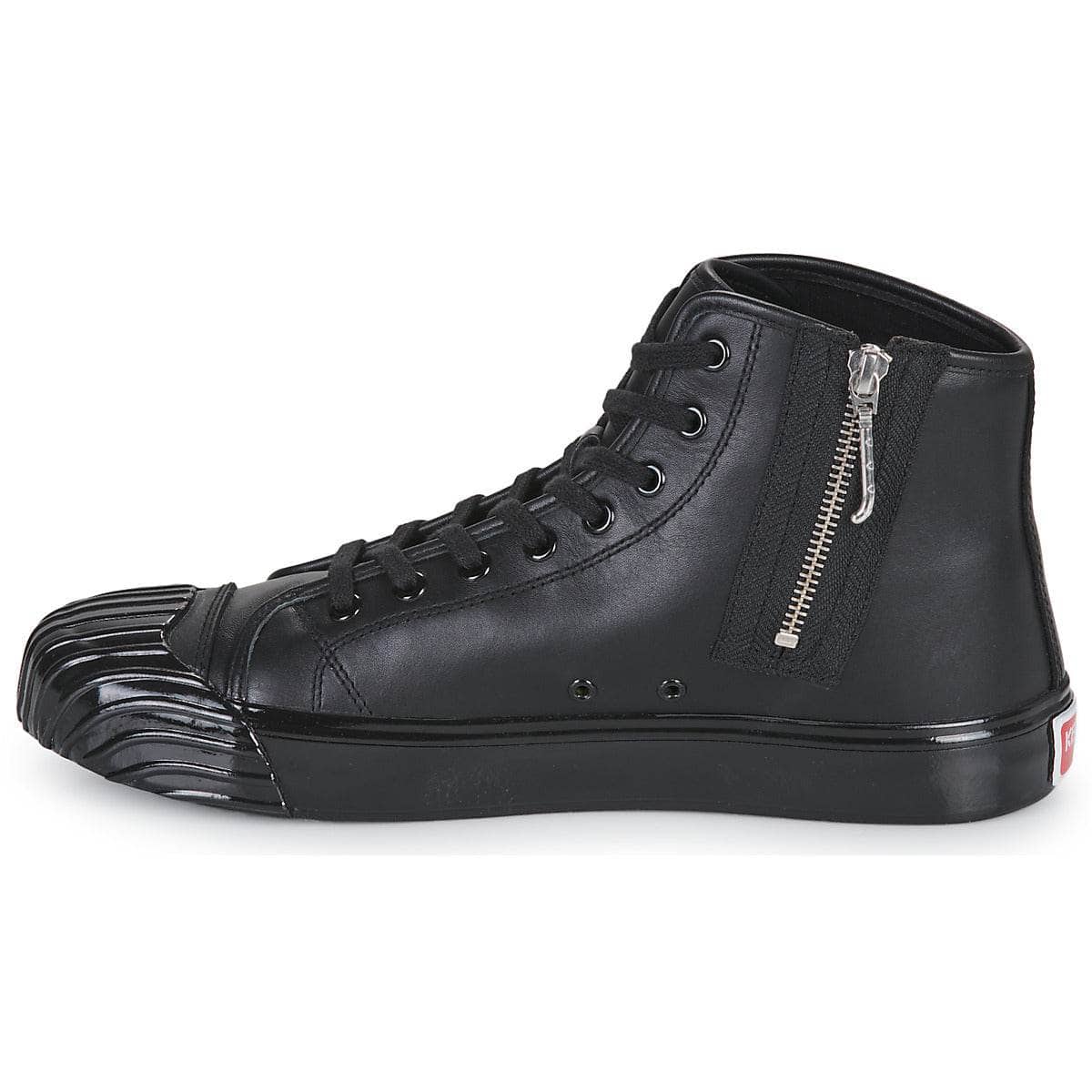 Sneakers alte Uomo Kenzo KENZOSCHOOL HIGH TOP SNEAKERS Nero