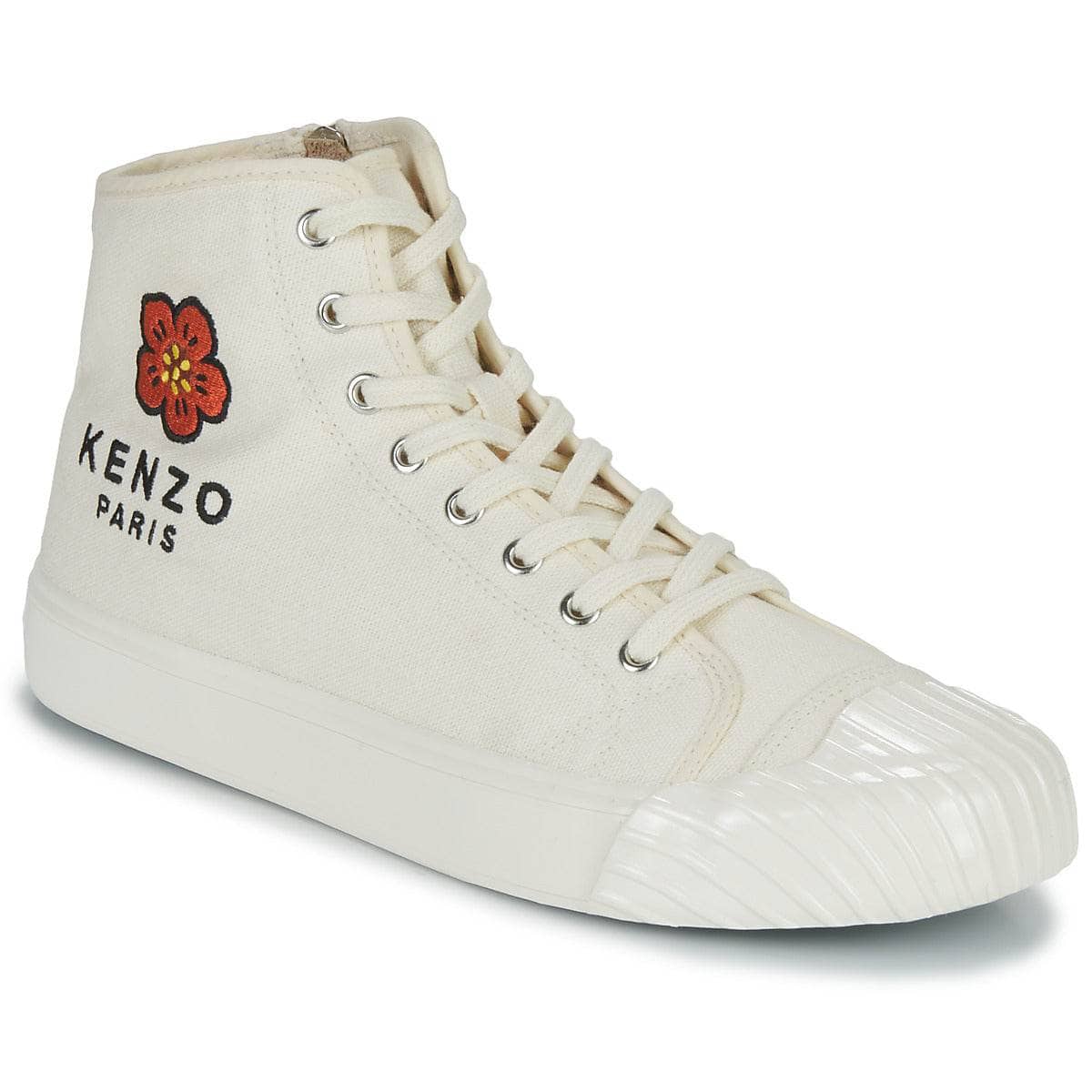 Sneakers alte Uomo Kenzo KENZOSCHOOL HIGH TOP SNEAKERS Bianco