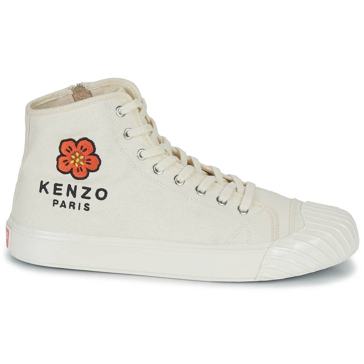 Sneakers alte Uomo Kenzo KENZOSCHOOL HIGH TOP SNEAKERS Bianco