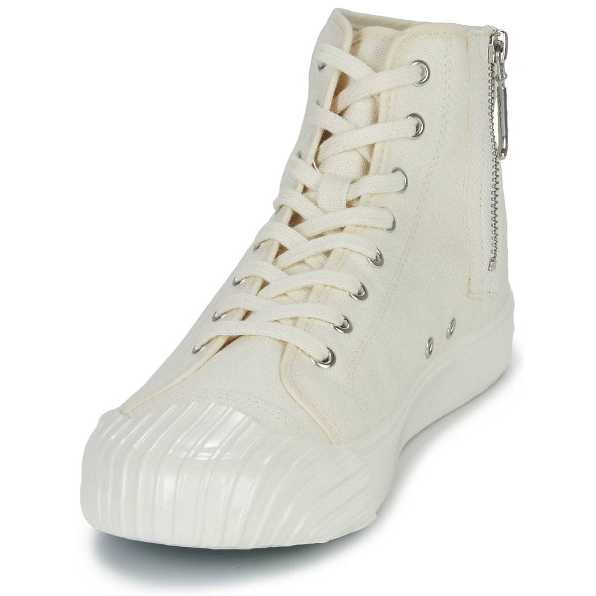 Sneakers alte Uomo Kenzo KENZOSCHOOL HIGH TOP SNEAKERS Bianco