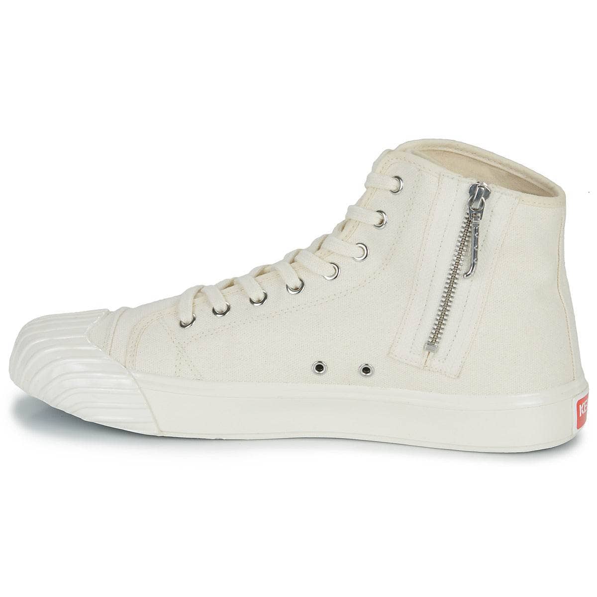 Sneakers alte Uomo Kenzo KENZOSCHOOL HIGH TOP SNEAKERS Bianco