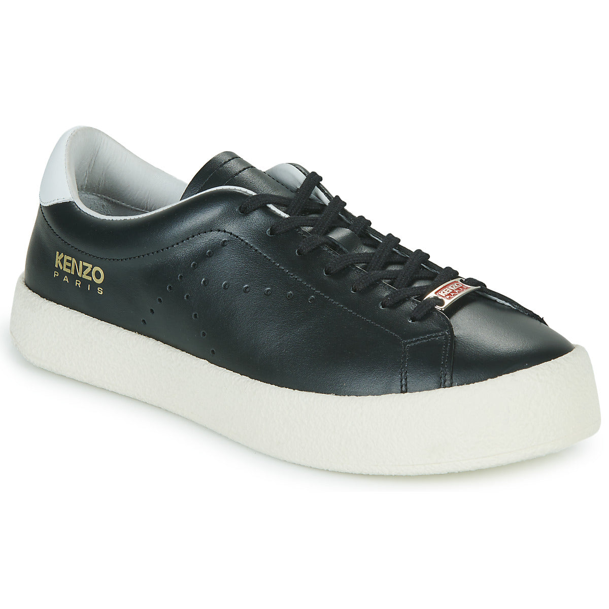 Sneakers Uomo Kenzo KENZOSWING LACE-UP SNEAKERS Nero