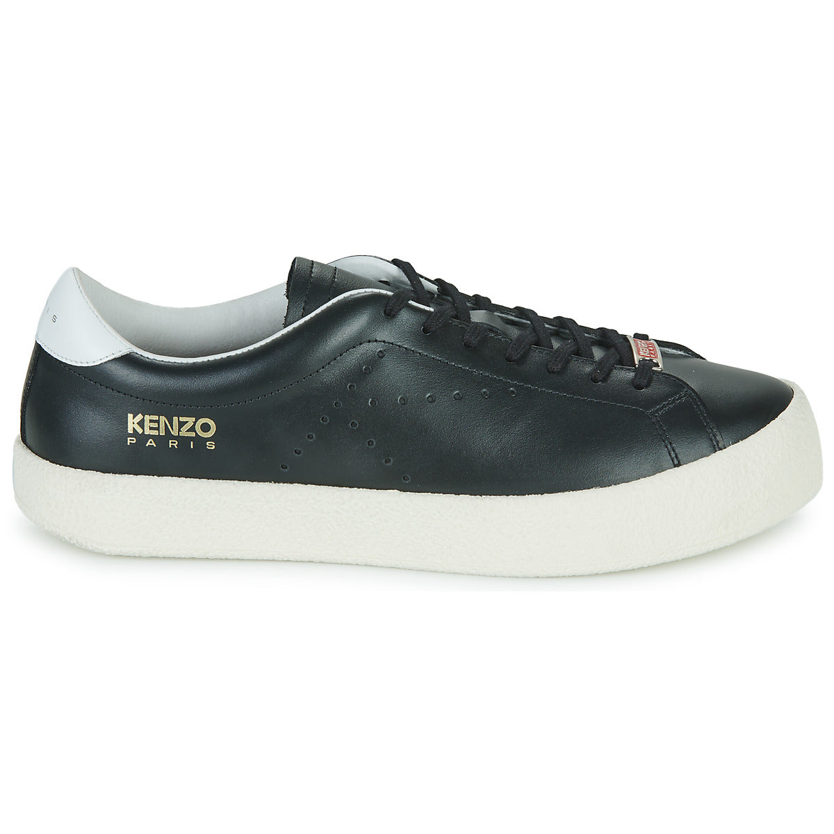 Sneakers Uomo Kenzo KENZOSWING LACE-UP SNEAKERS Nero