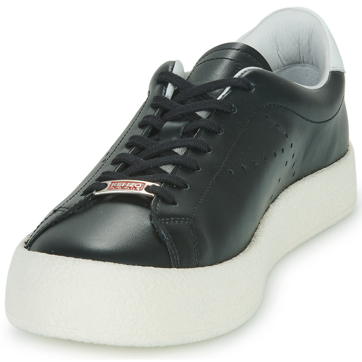 Sneakers Uomo Kenzo KENZOSWING LACE-UP SNEAKERS Nero
