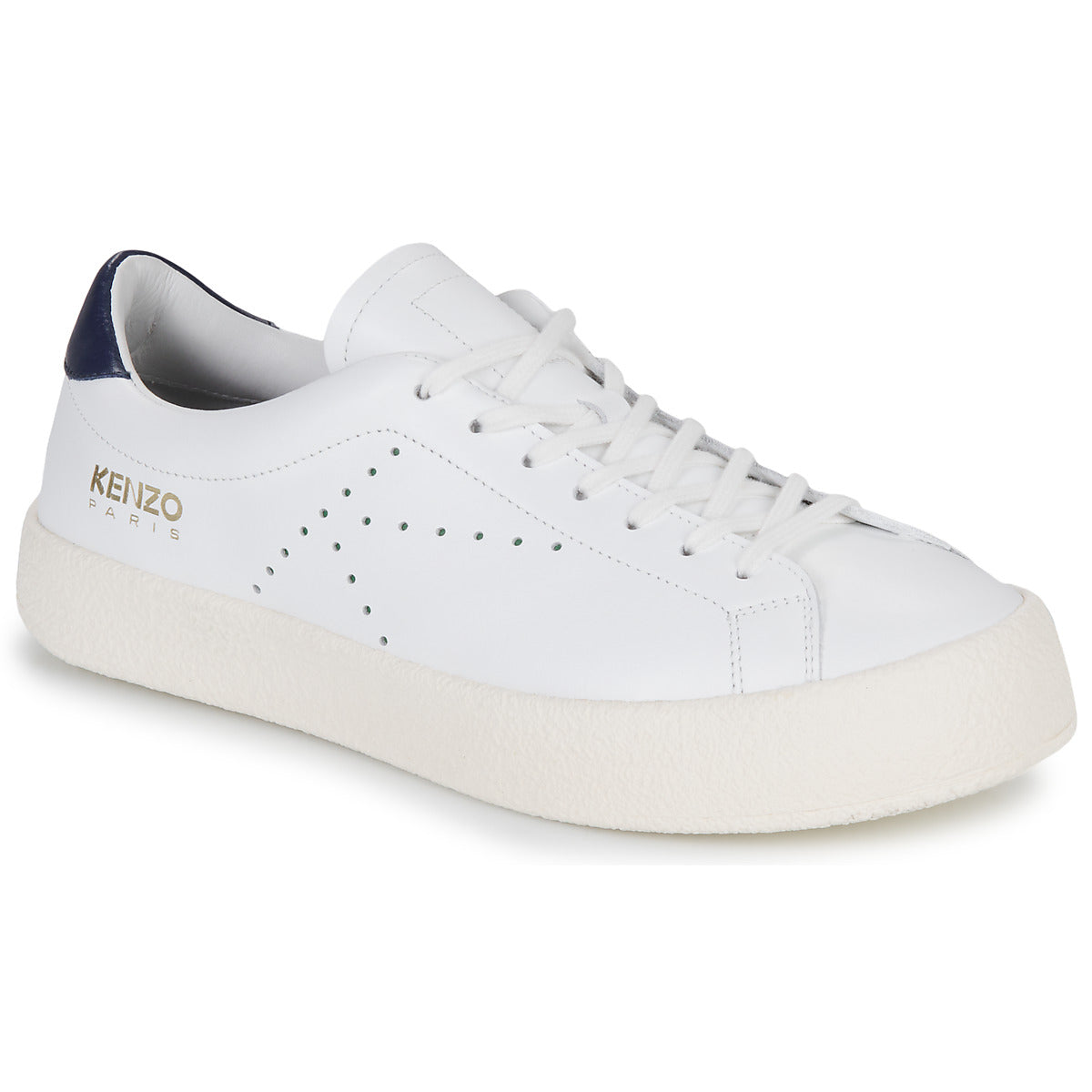 Sneakers Uomo Kenzo KENZOSWING LACE-UP SNEAKERS Bianco