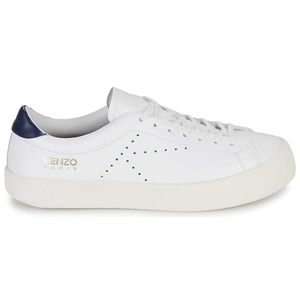 Sneakers Uomo Kenzo KENZOSWING LACE-UP SNEAKERS Bianco