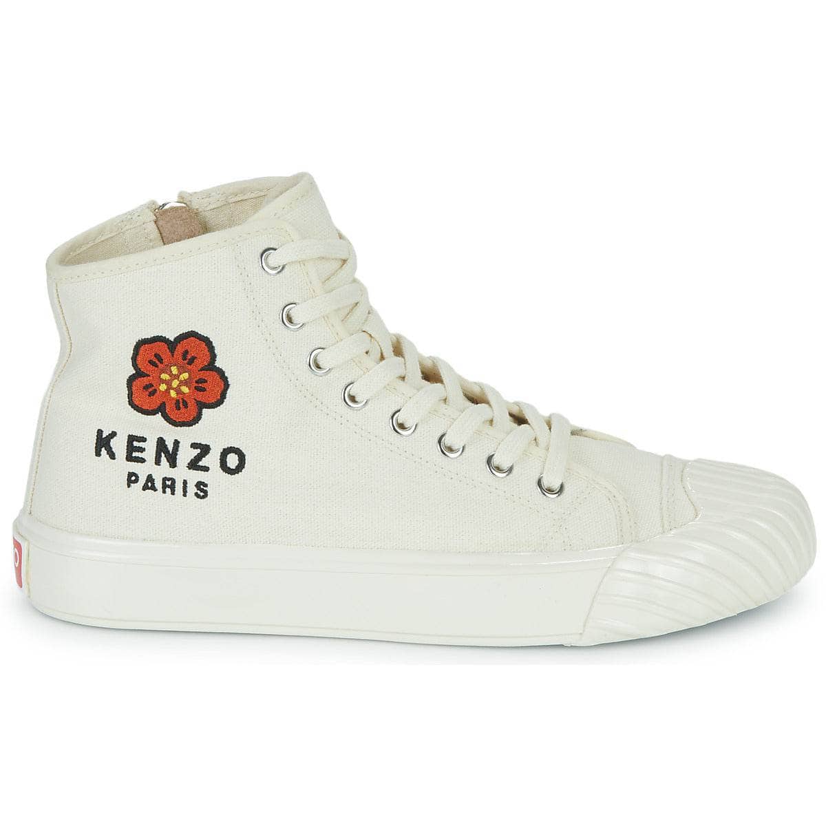 Sneakers alte Donna Kenzo KENZOSCHOOL HIGH TOP SNEAKERS Bianco