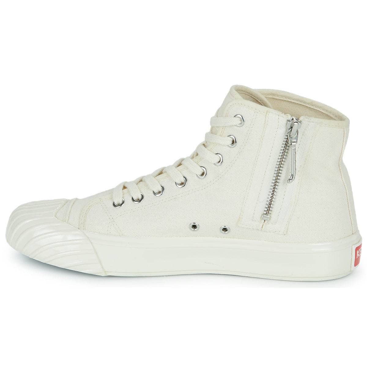 Sneakers alte Donna Kenzo KENZOSCHOOL HIGH TOP SNEAKERS Bianco