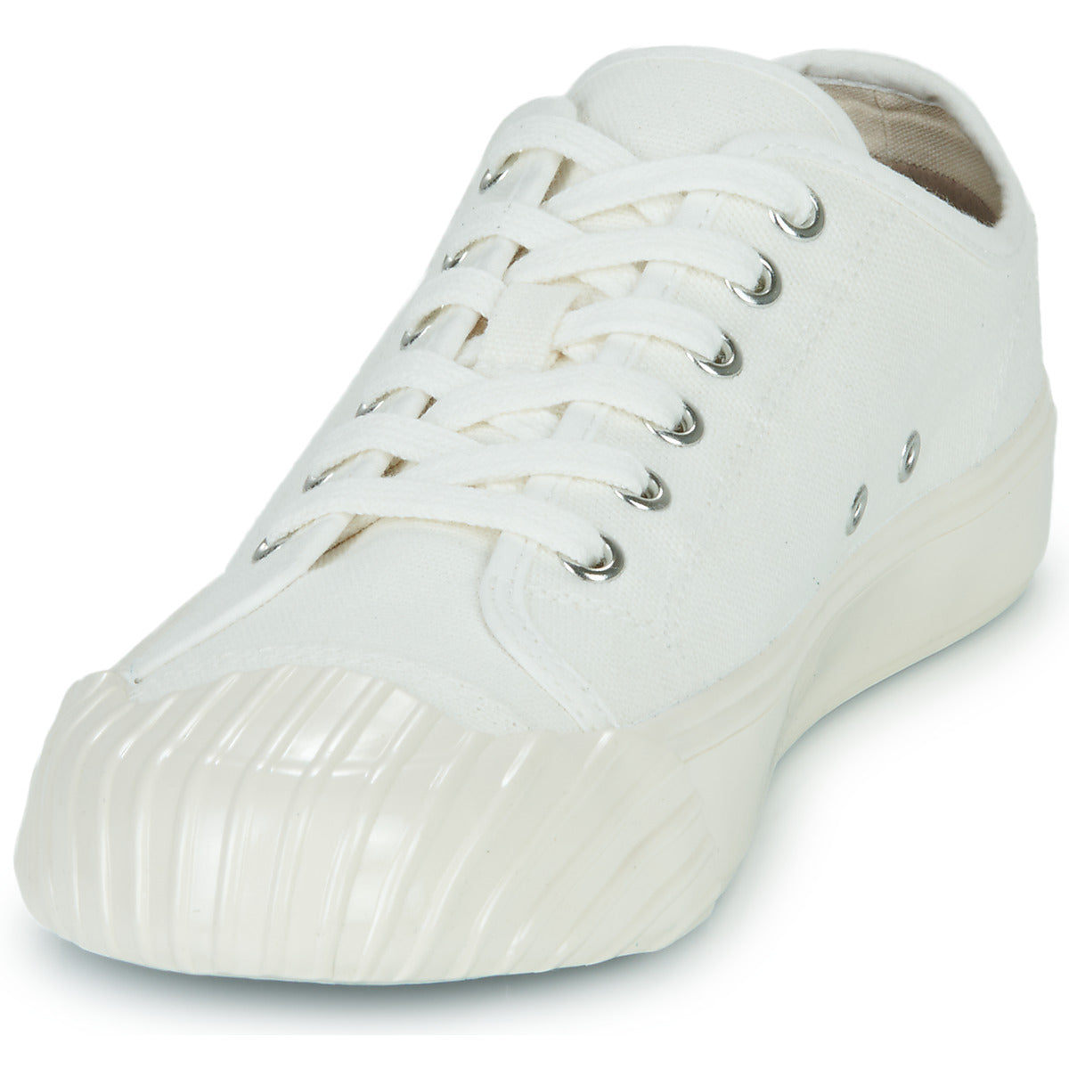 Sneakers basse Donna Kenzo KENZOSCHOOL LOW TOP SNEAKERS Bianco