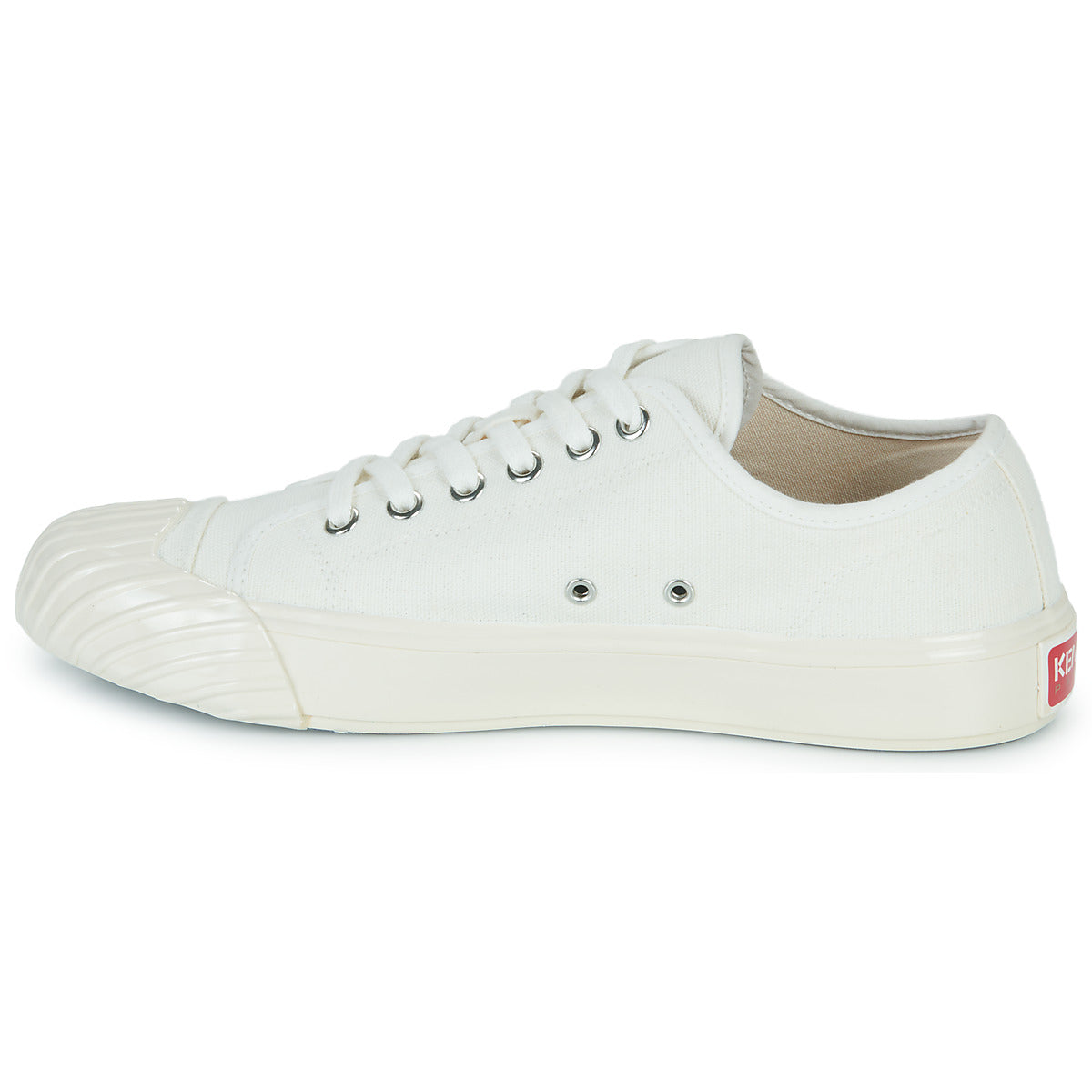 Sneakers basse Donna Kenzo KENZOSCHOOL LOW TOP SNEAKERS Bianco