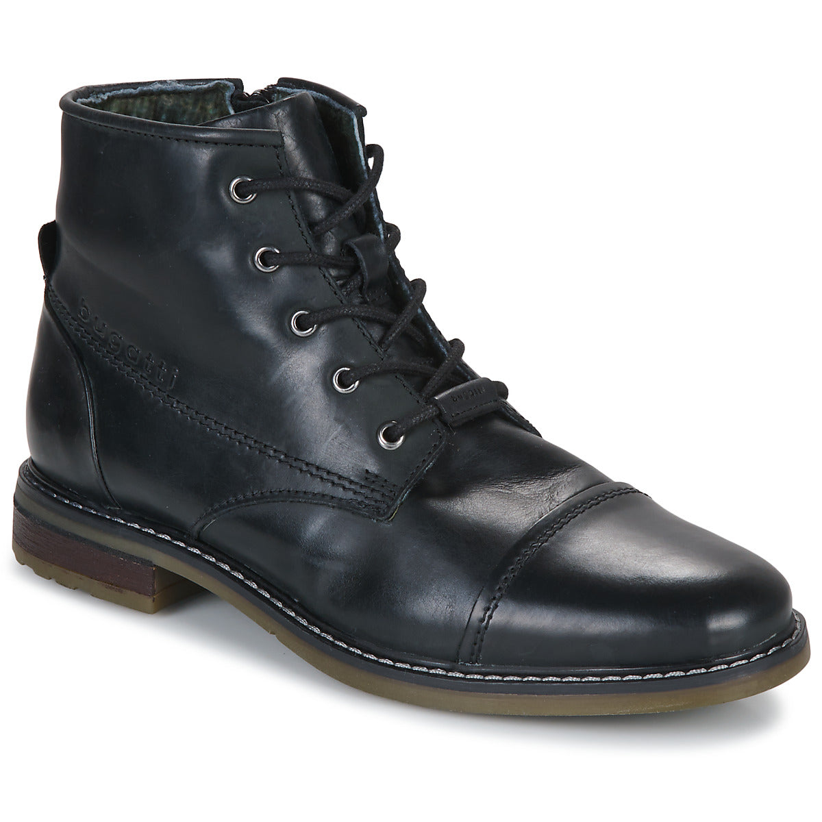 Stivaletti Uomo Bugatti 331782391000-1000 Nero