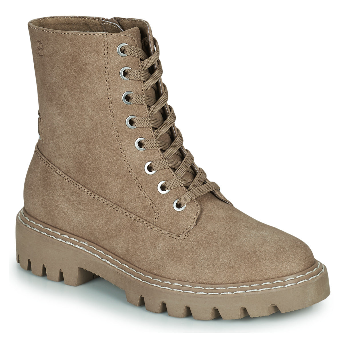 Stivaletti Donna S.Oliver 25265-29-440 Beige