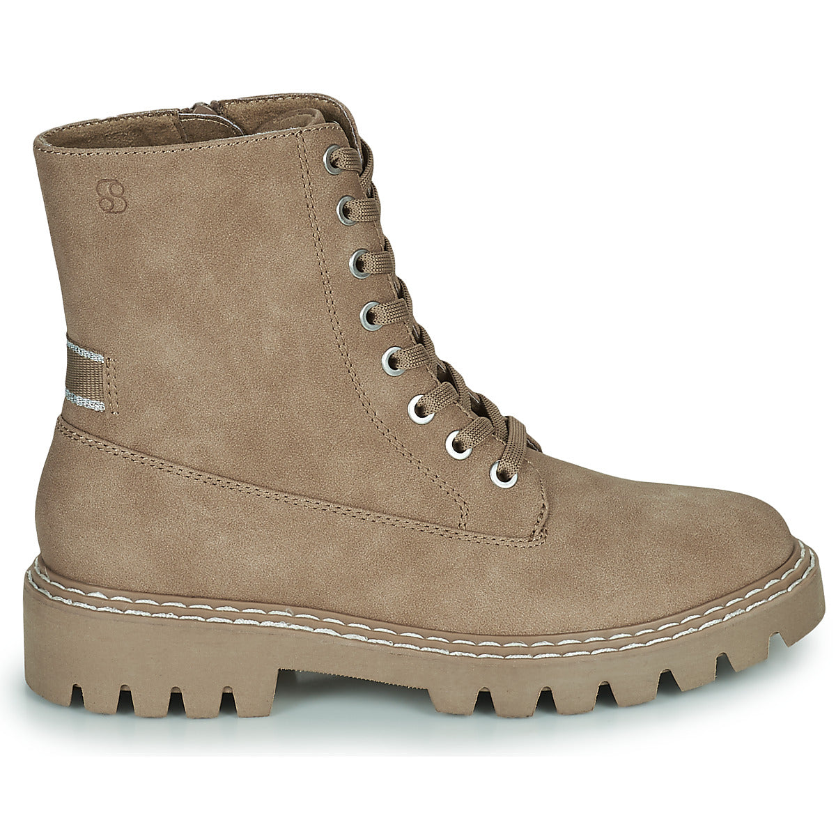 Stivaletti Donna S.Oliver 25265-29-440 Beige