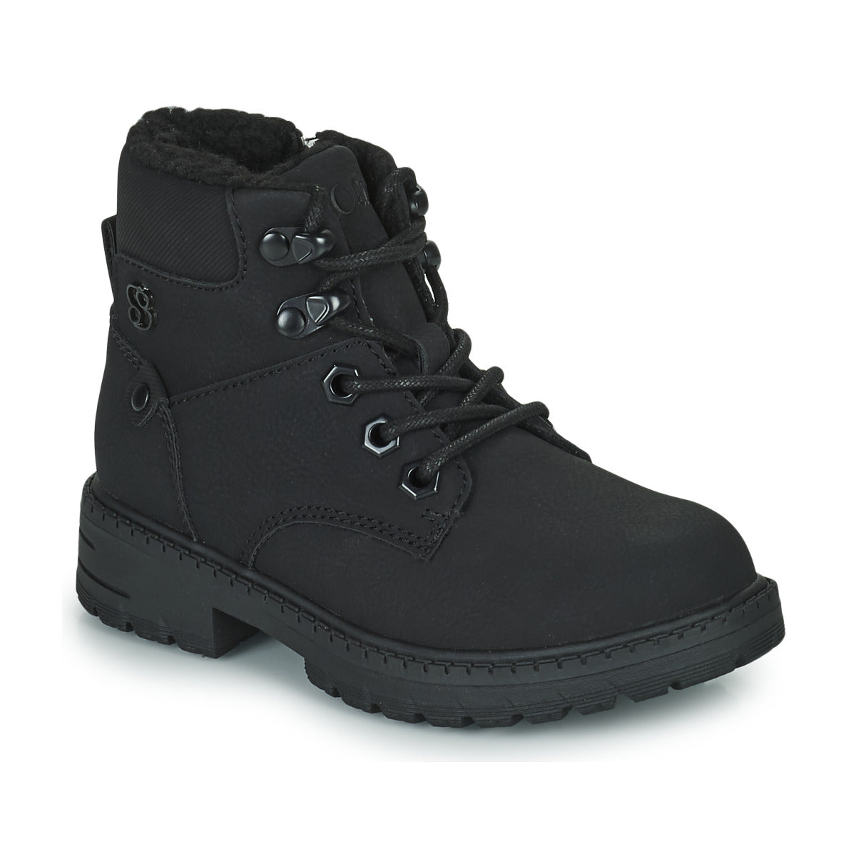 Stivaletti bambini ragazzo S.Oliver 46102-29-001 Nero