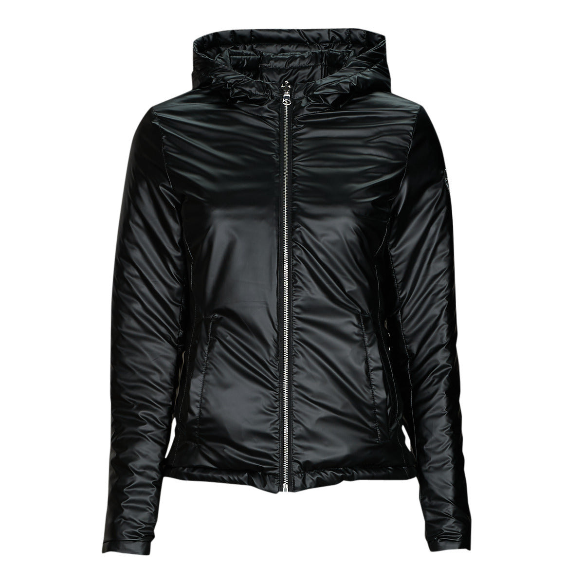 Piumino Donna Les Petites Bombes EDANA Nero