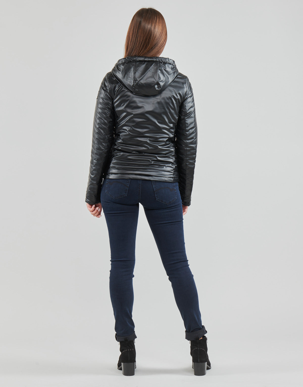 Piumino Donna Les Petites Bombes EDANA Nero