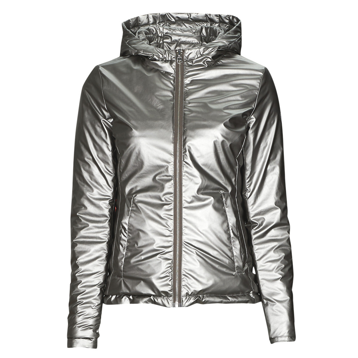 Piumino Donna Les Petites Bombes EDANA Grigio