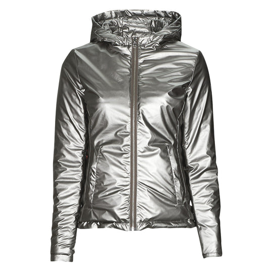 Piumino Donna Les Petites Bombes EDANA Grigio