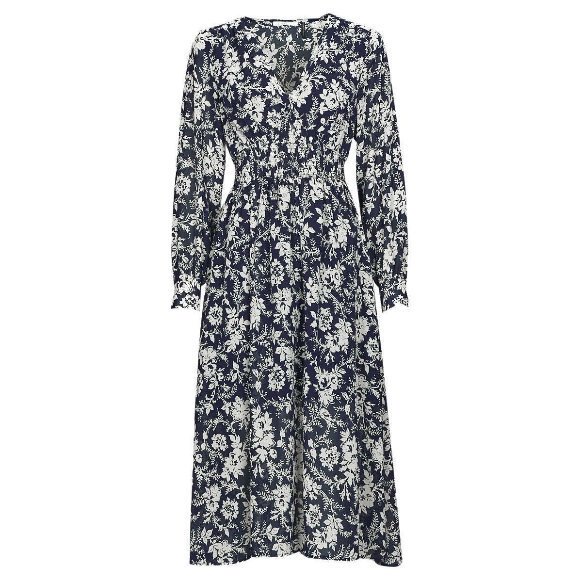 Abito lungo Donna Les Petites Bombes CANDY Marine