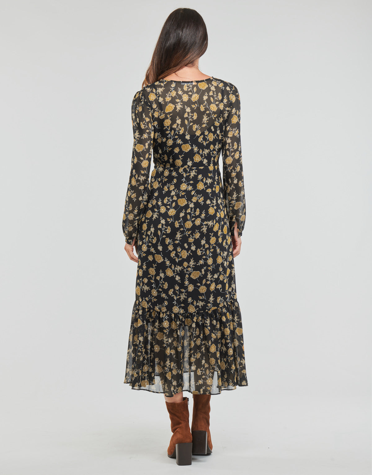 Abito lungo Donna Les Petites Bombes ERLEA Nero