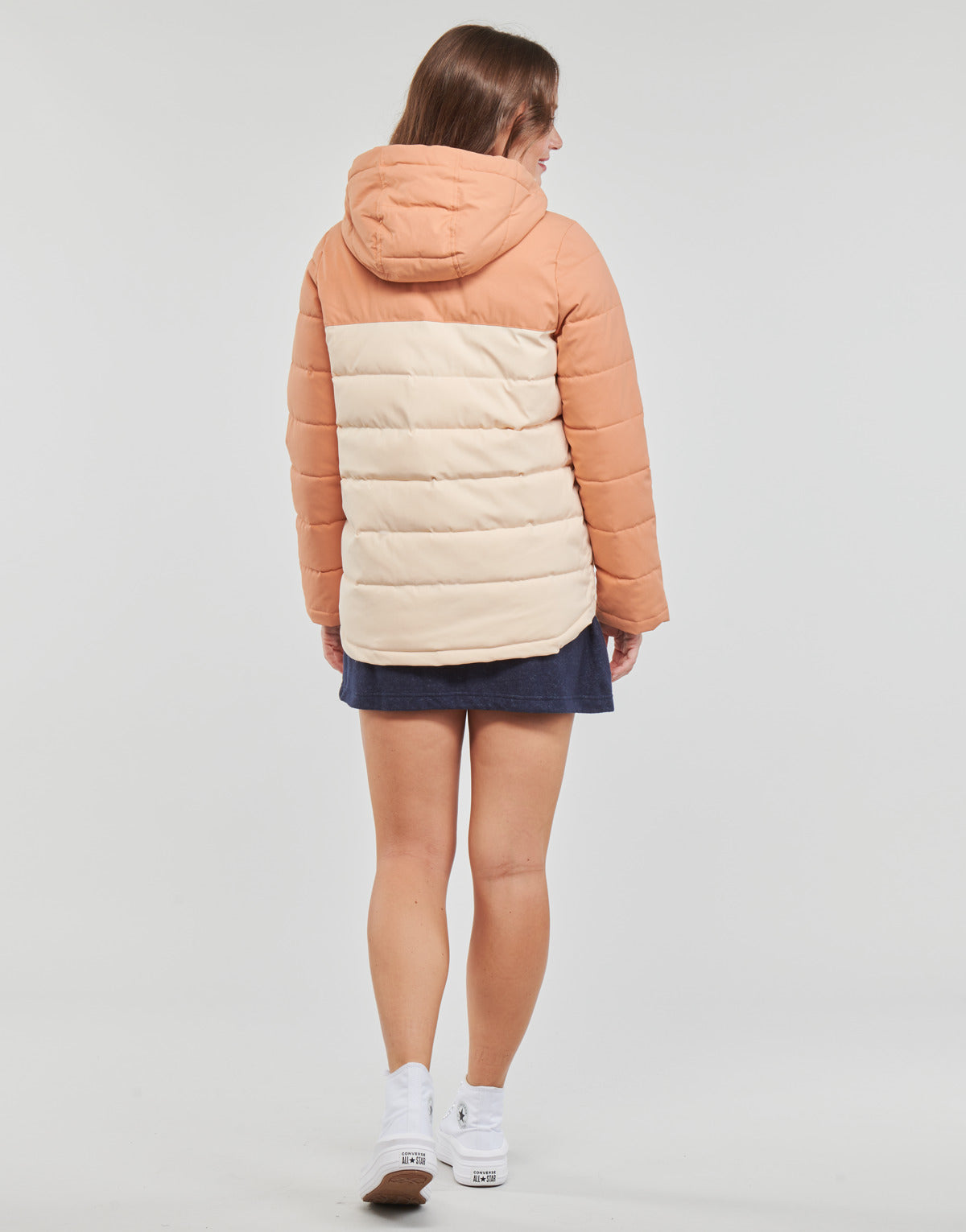 Piumino Donna Rip Curl ANTI- SERIES RIDGE JACKET Beige