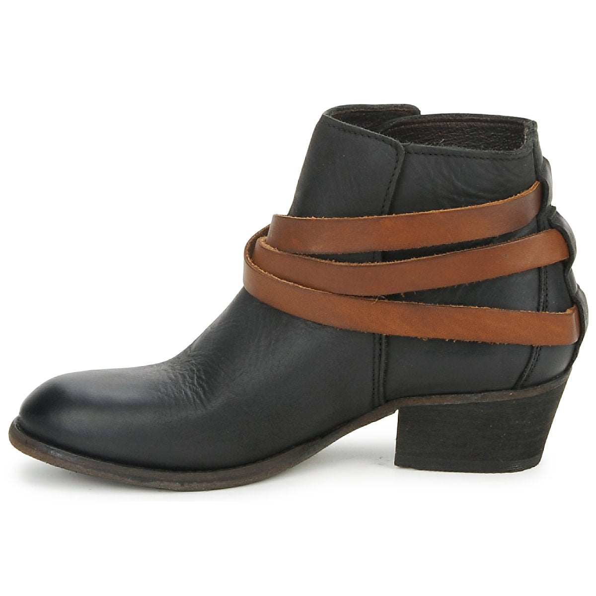 Stivaletti Donna Hudson HORRIGAN Nero