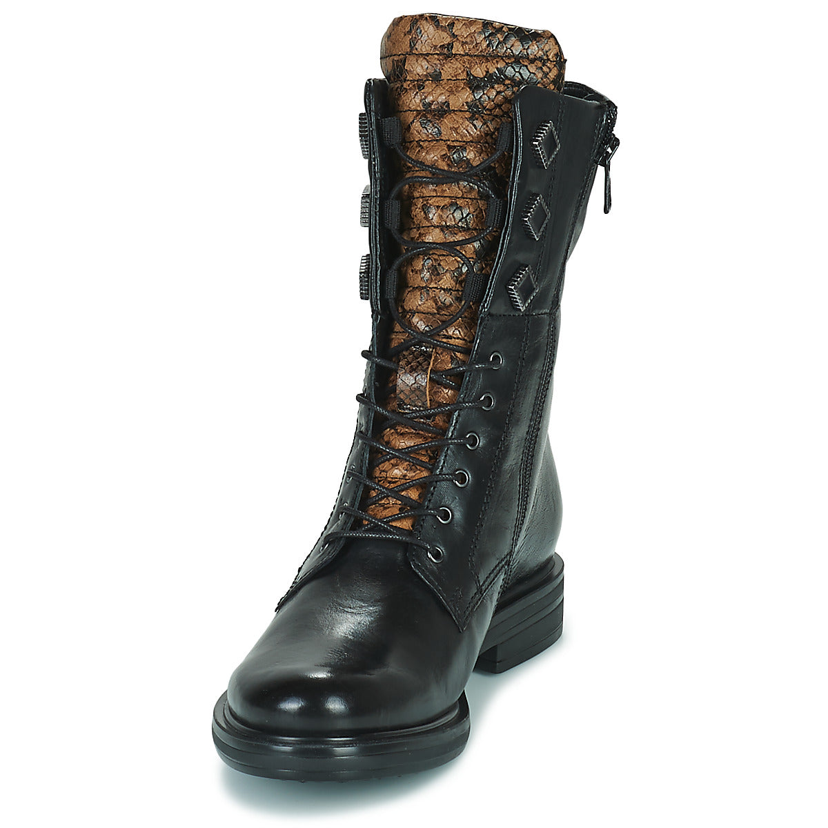 Stivaletti Donna Mjus CAFE METAL Nero