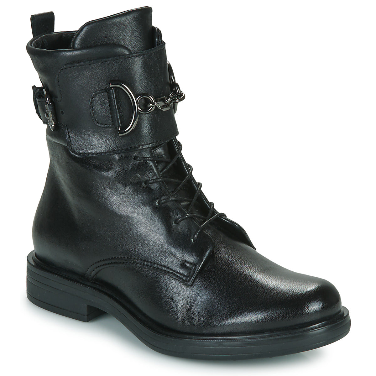 Stivaletti Donna Mjus CAFE CHELS Nero