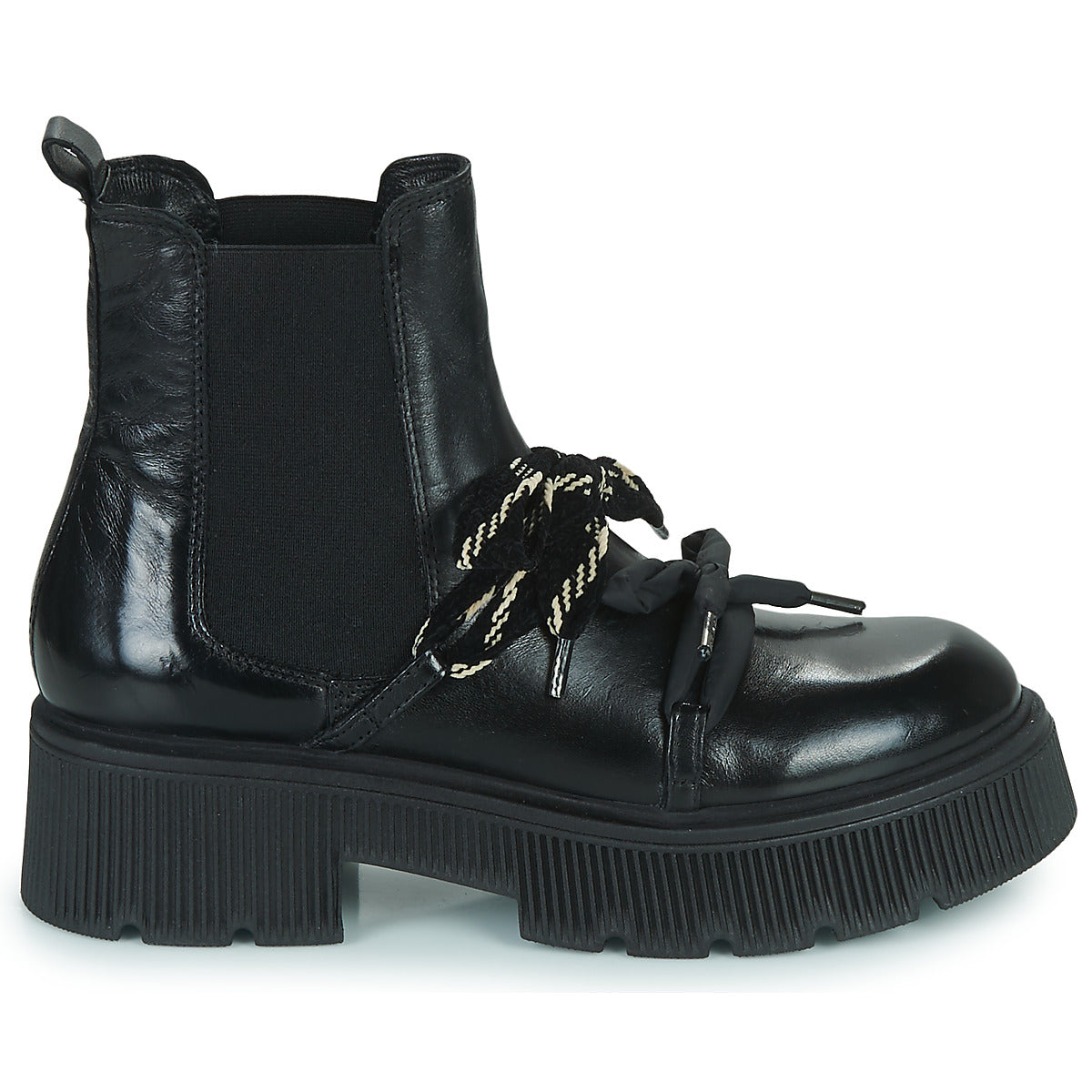 Stivaletti Donna Mjus BOMBA CHELS Nero
