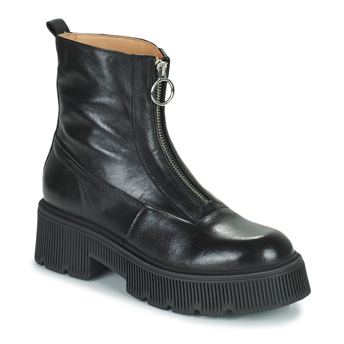 Stivaletti Donna Mjus BOMBA LOW Nero