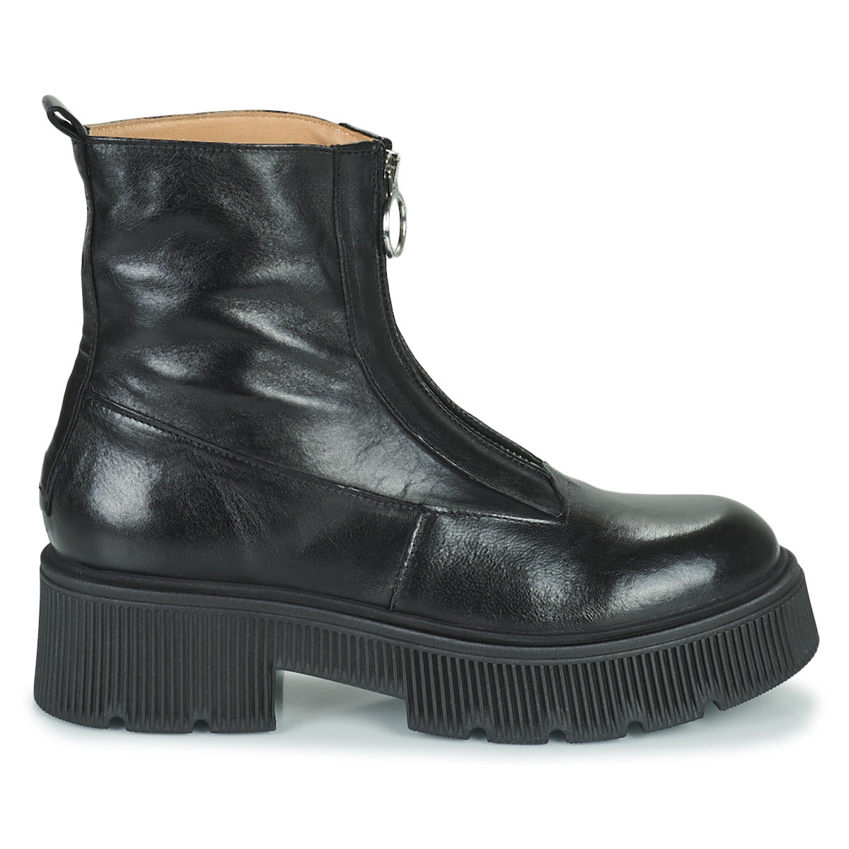 Stivaletti Donna Mjus BOMBA LOW Nero