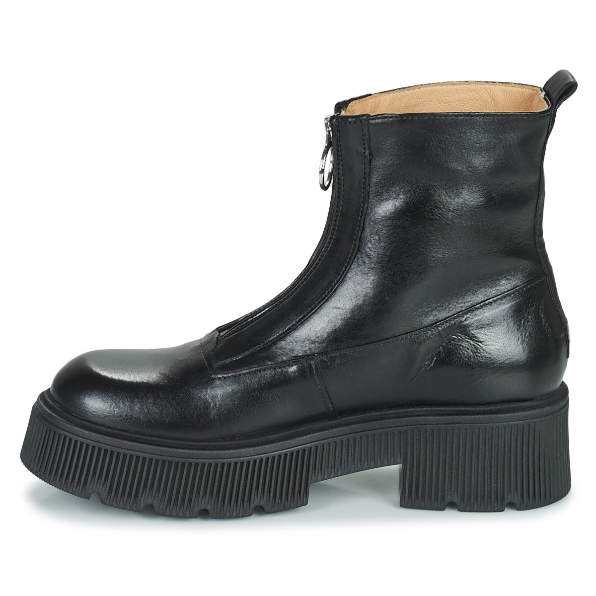 Stivaletti Donna Mjus BOMBA LOW Nero