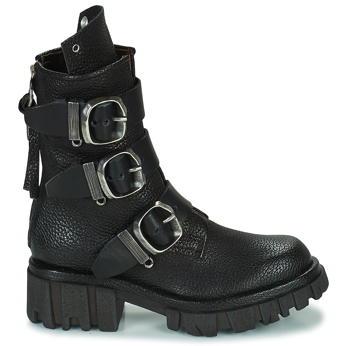 Stivaletti Donna Airstep / A.S.98 HELL BUCKLE Nero