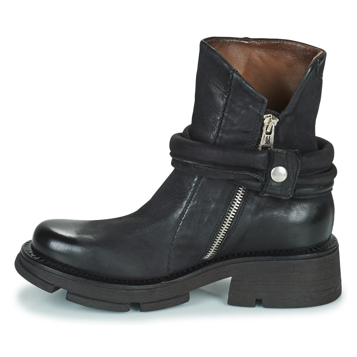 Stivaletti Donna Airstep / A.S.98 LANE Nero
