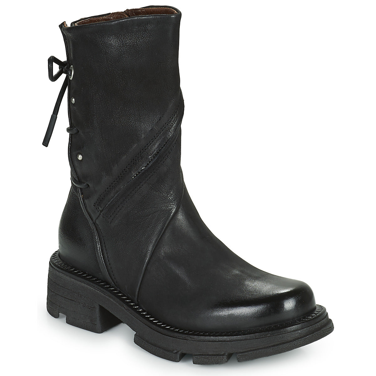 Stivaletti Donna Airstep / A.S.98 LANE ZIP Nero