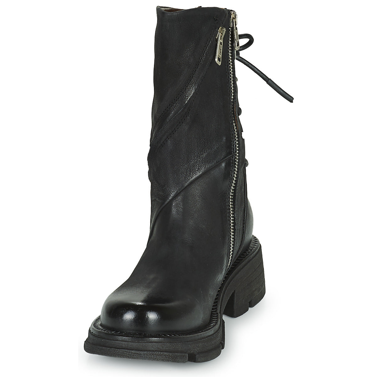 Stivaletti Donna Airstep / A.S.98 LANE ZIP Nero