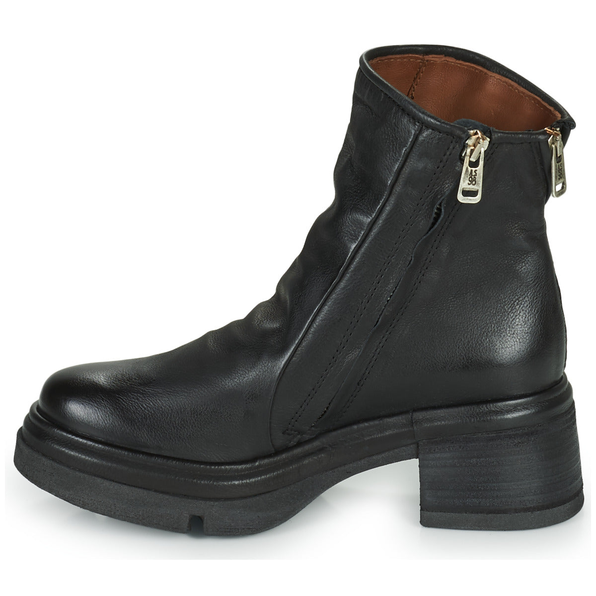 Stivaletti Donna Airstep / A.S.98 EASY LOW Nero