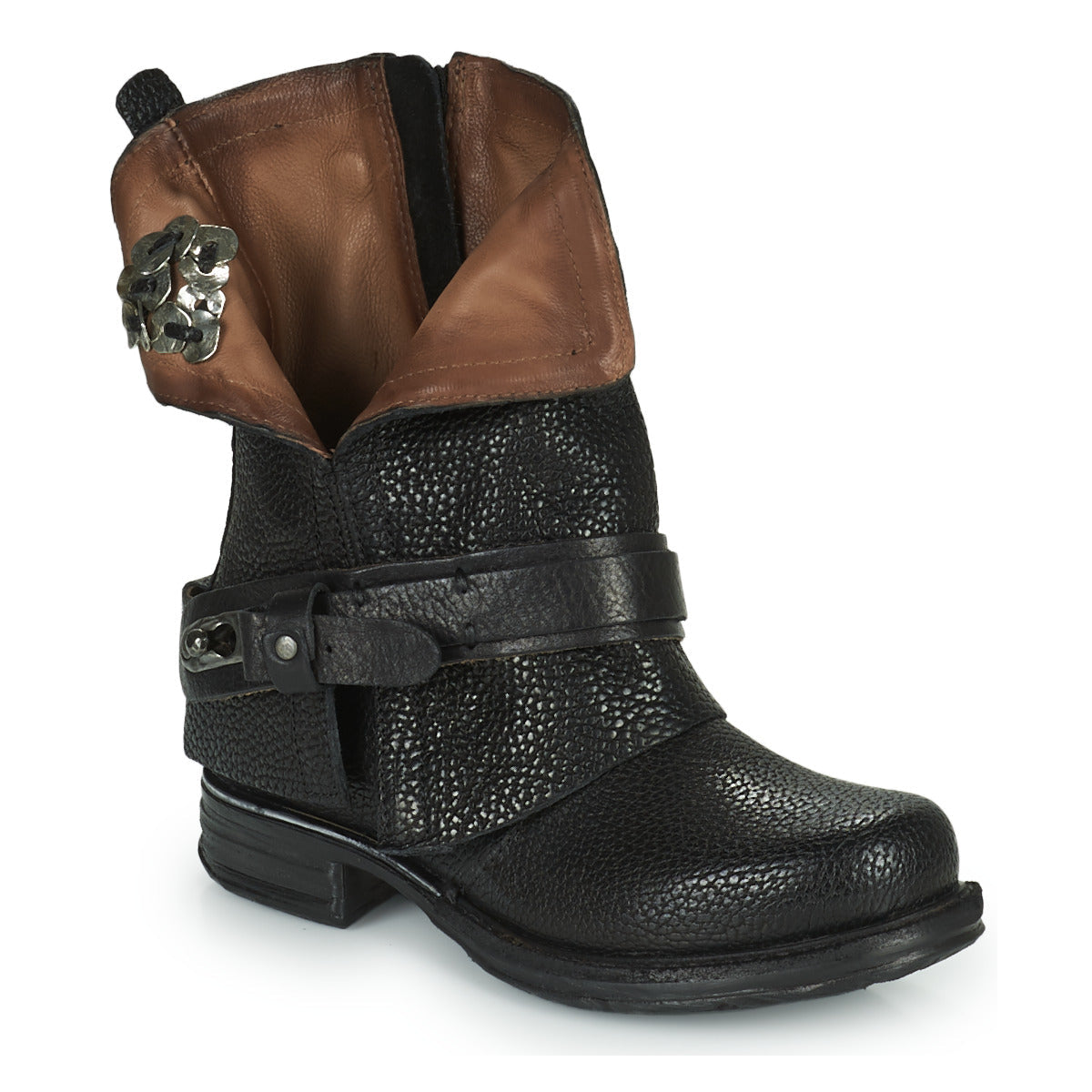 Stivaletti Donna Airstep / A.S.98 SAINT BIKE Nero