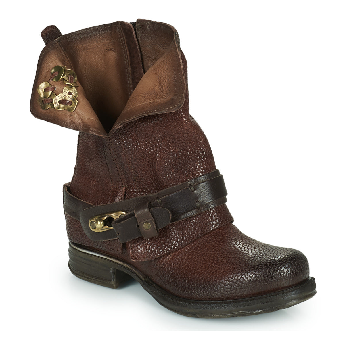 Stivaletti Donna Airstep / A.S.98 SAINT BIKE Marrone