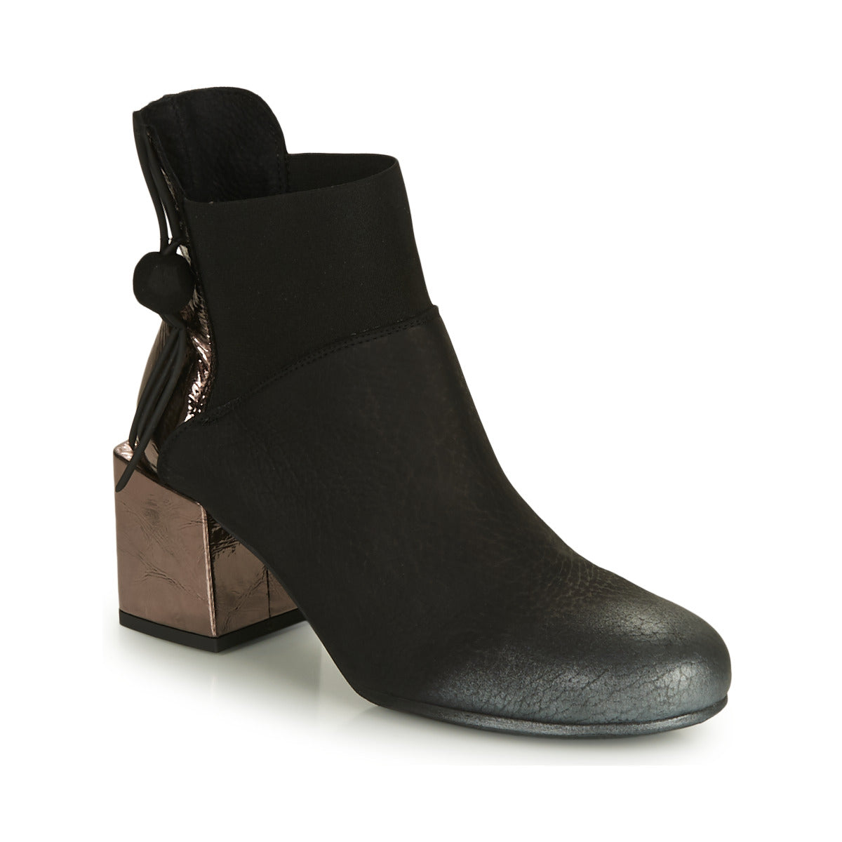 Stivaletti Donna Papucei TAMARIX Nero