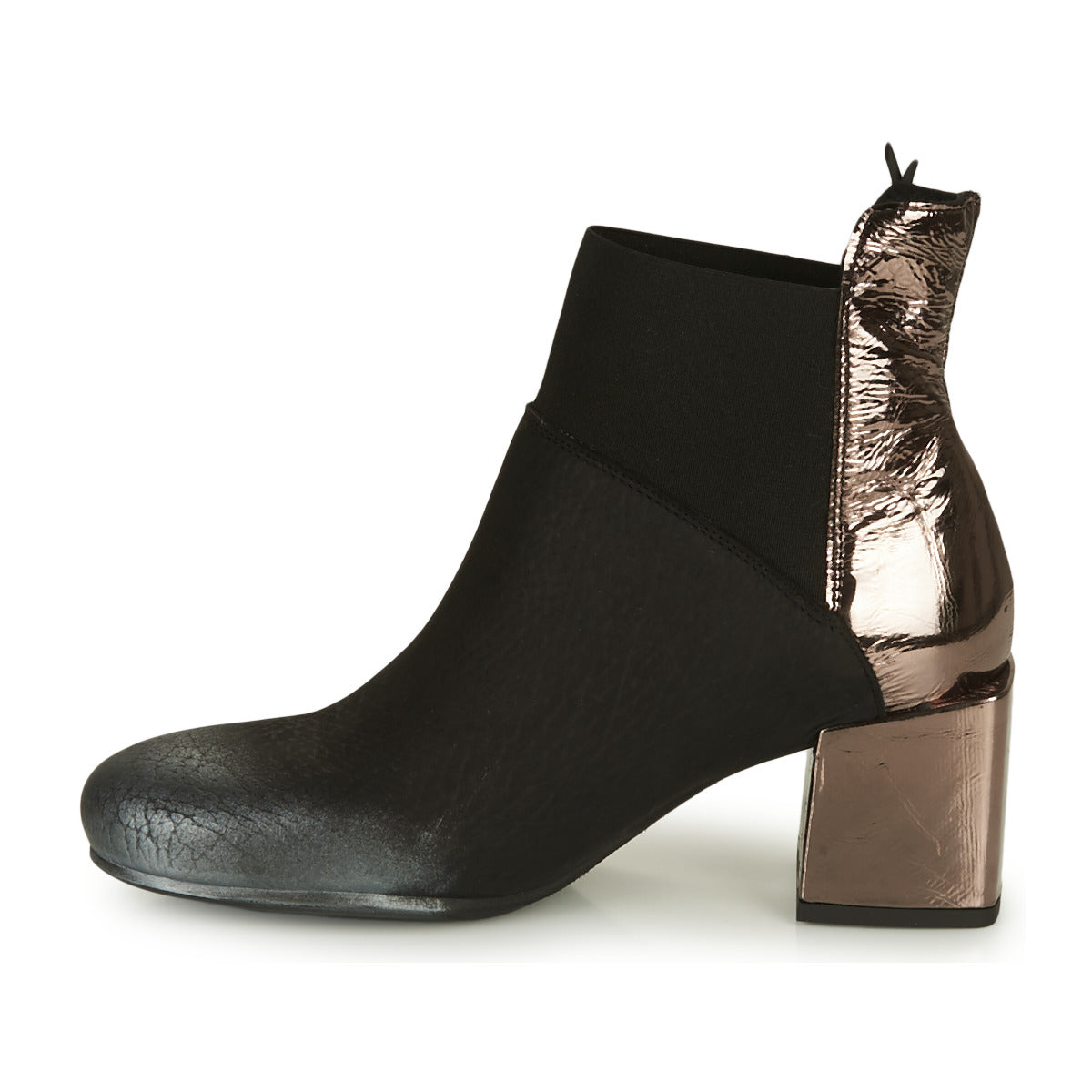 Stivaletti Donna Papucei TAMARIX Nero