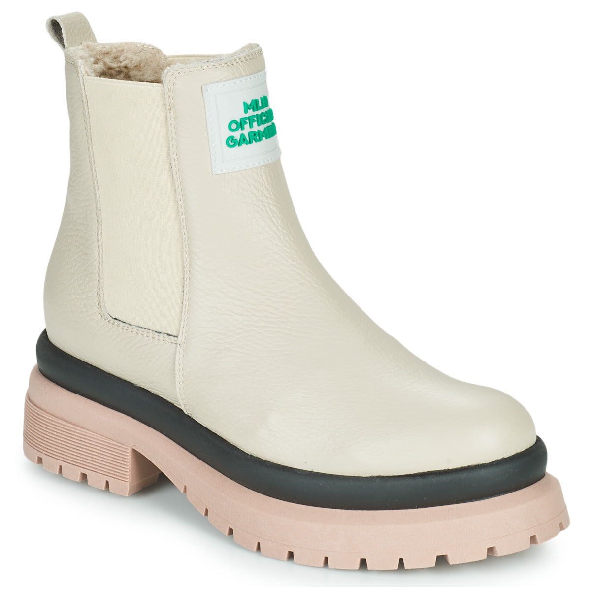 Stivaletti Donna Meline SL1003 Beige