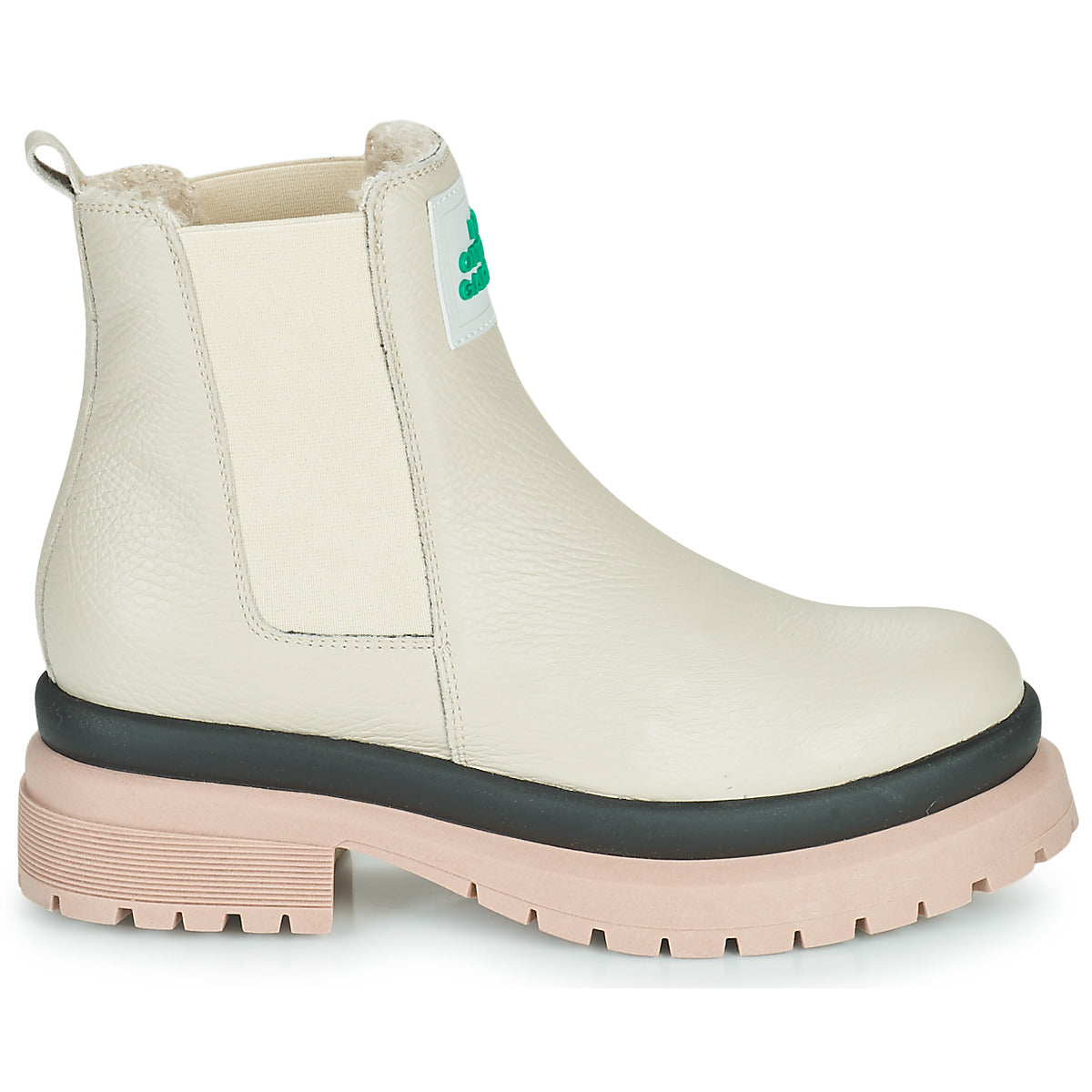 Stivaletti Donna Meline SL1003 Beige